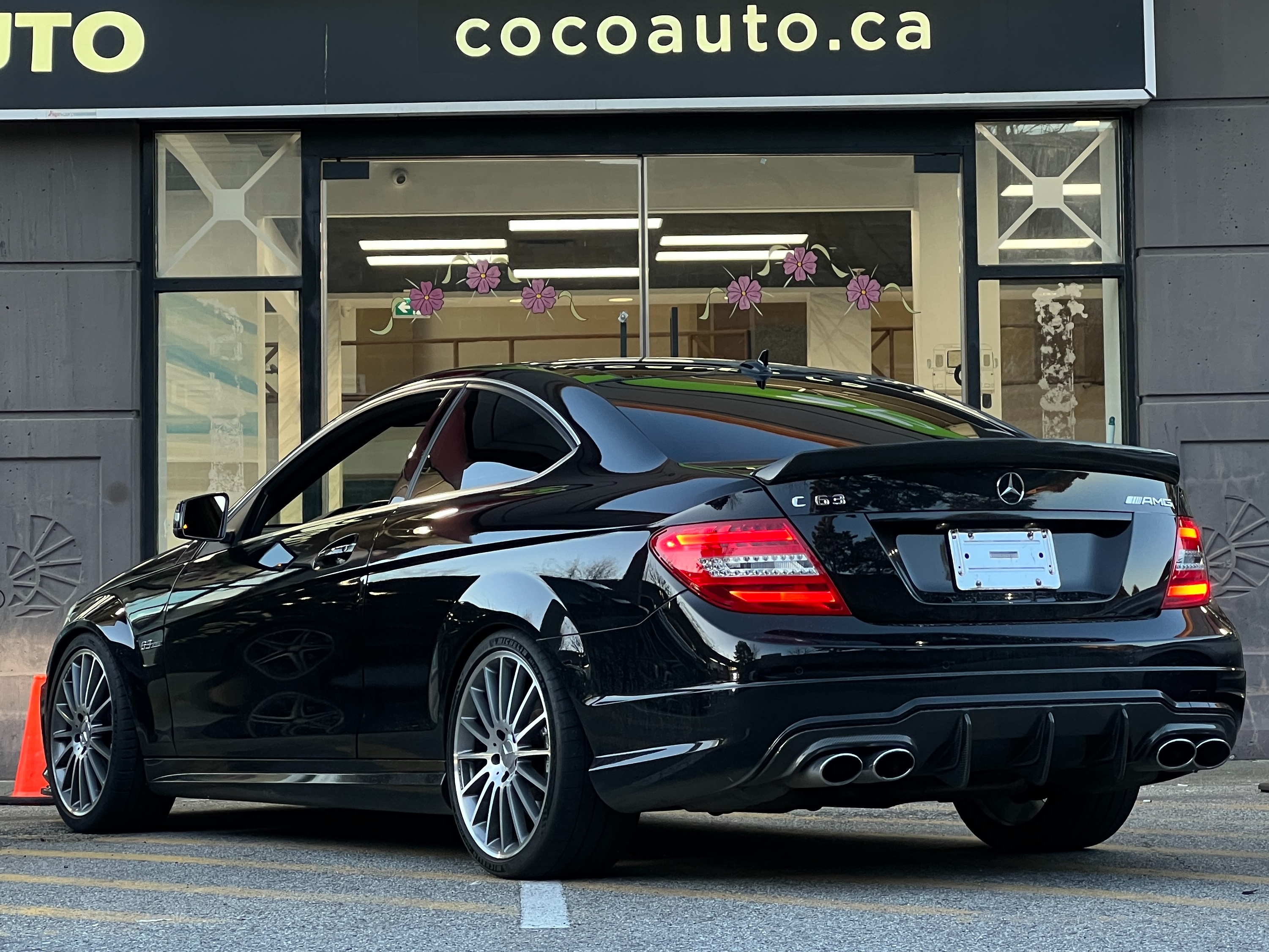 2013 Mercedes-Benz C63 AMG | BC Local - Image 5